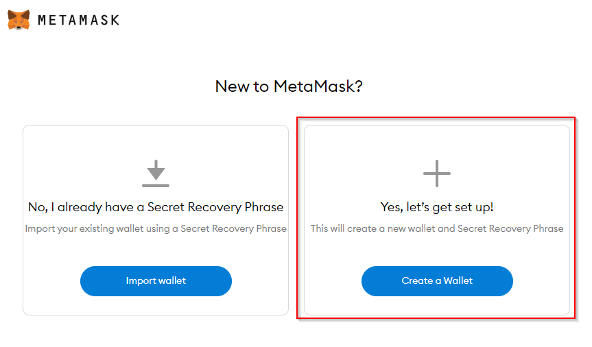 How to setup a MetaMask wallet?