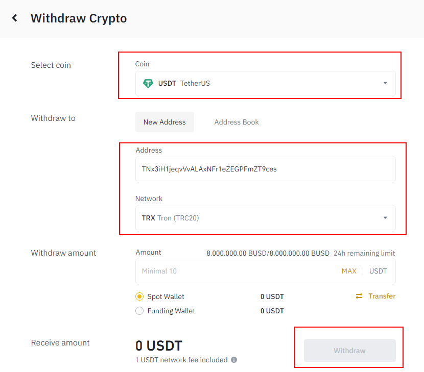 how long does it take to transfer usdt from kucoin