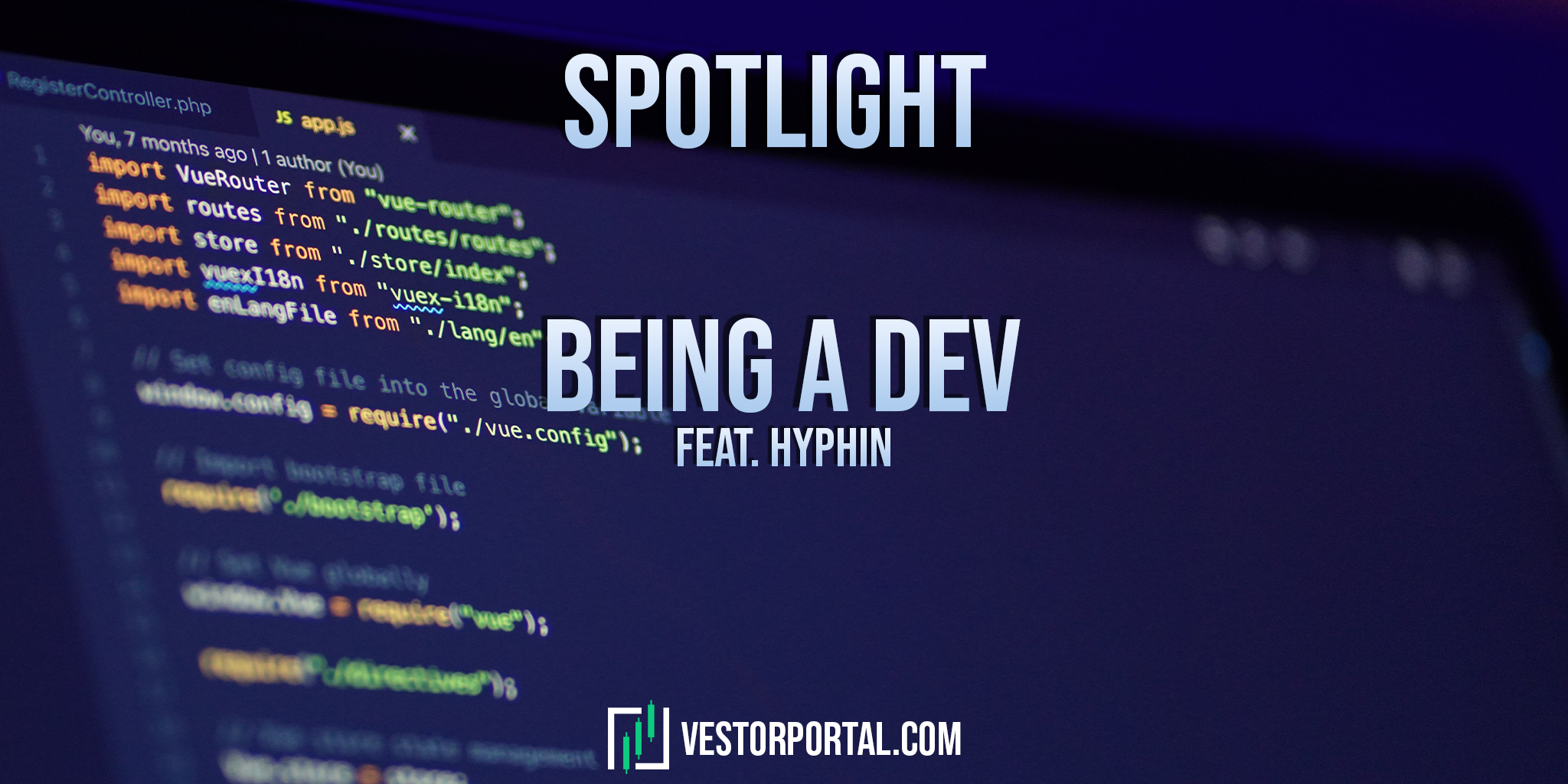 Being a Developer in Crypto featuring Hyphin
