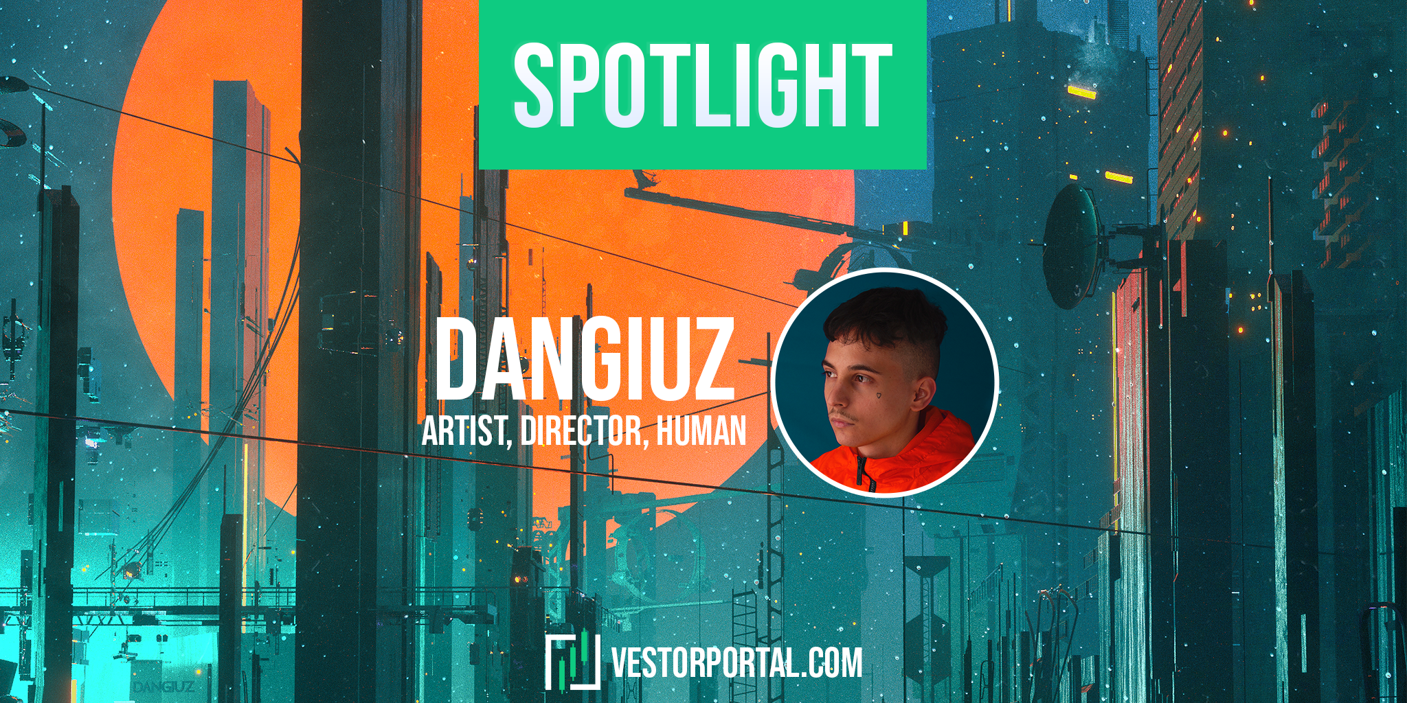 Meet Danguiz - Sci-Fi, Cyberpunk & Dystopy