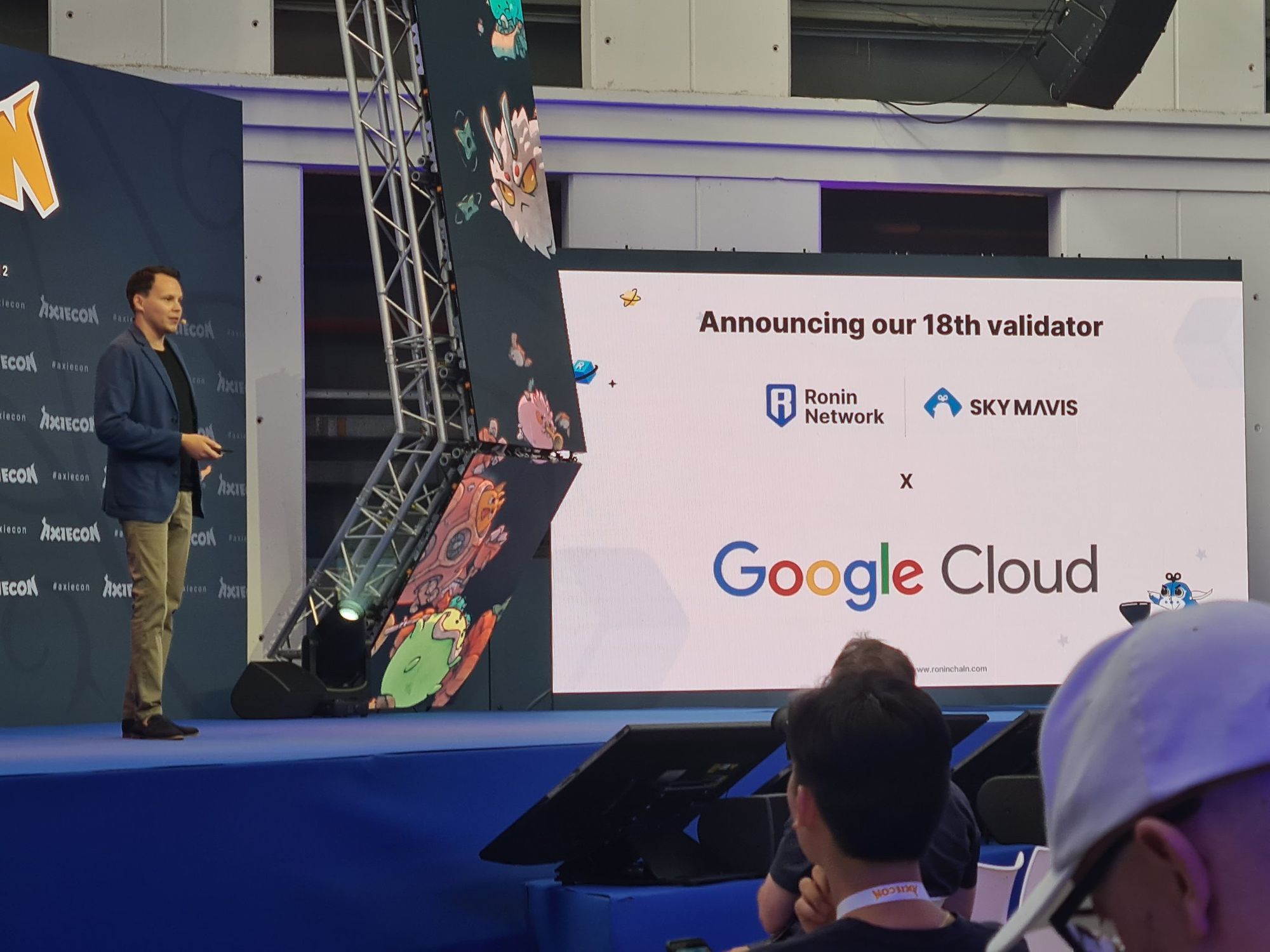 Sky Mavis Collaborates with Google Cloud  to Bolster the Security of Ronin network