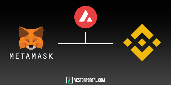 How to deposit AVAX from MetaMask to Binance?